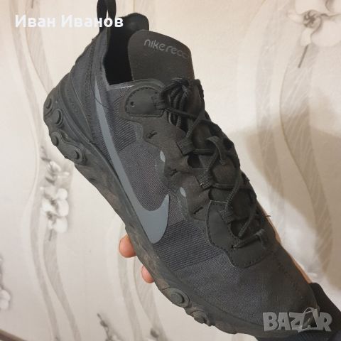 оригинални маратонки NIKE REACT ELEMENT 55 номер 44,5-45, снимка 10 - Маратонки - 45388420