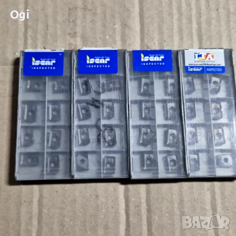 Пластини твърдосплавни ISCAR твърдосплавни пластини 