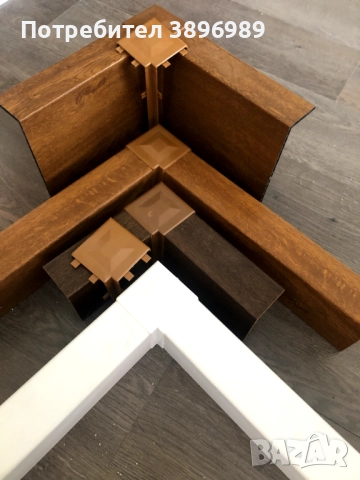 Г-образни профили за обръщане (завършване) около прозорци и врати дограма