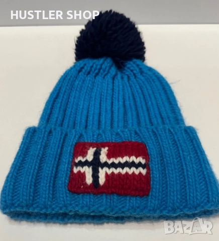 Дамска зимна шапка NAPAPIJRI , снимка 4 - Шапки - 52940293