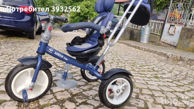 Детска триколка, снимка 3 - Детски велосипеди, триколки и коли - 51853066