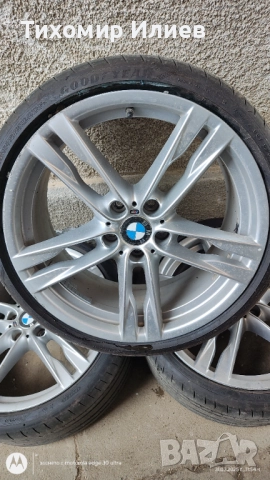 Оригинални М-BMW джанти, 20цола, Sport Pack, снимка 4 - Гуми и джанти - 51910098