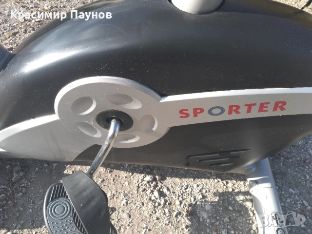 Велоергометър,,SPORTER ,,, снимка 2 - Фитнес уреди - 52620417