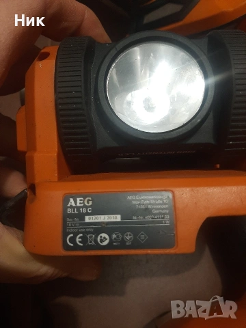 Акумулаторни машини АЕГ 18v, снимка 12 - Винтоверти - 53257654