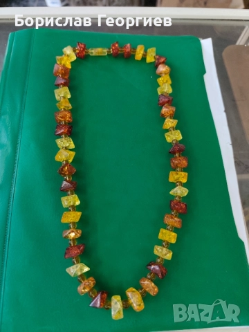 Гердан от кехлибар