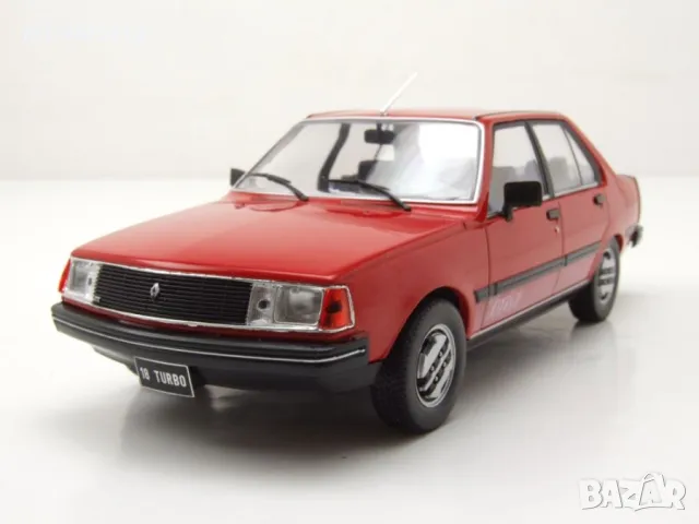 Renault 18 Turbo 1980 - мащаб 1:24 на Whitebox моделът е нов в кутия, снимка 1