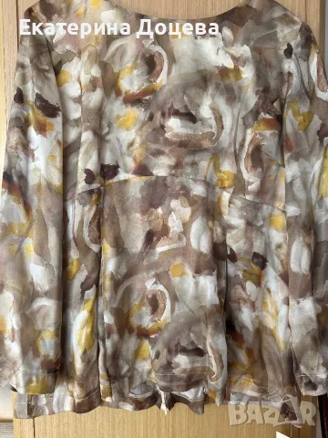  Блуза коприна