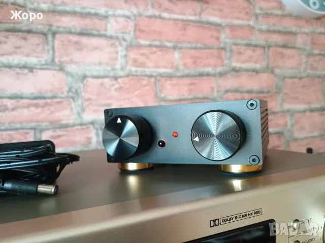 ⏯️Клип. HQ DIY моторизиран stereo пасивен предусилвател , снимка 4 - Ресийвъри, усилватели, смесителни пултове - 47553957