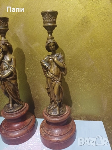 Бронзови статуетки, снимка 3 - Статуетки - 52849827