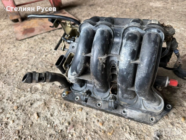 пластмасов колектор 00551970100 за Fiat Stilo 1.6i бензин цена 35 евро     0899293916 Стелиян Силист, снимка 3 - Части - 53649181