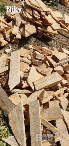 Дървени изрески за разпалки , снимка 1 - Дърва за огрев - 45859720