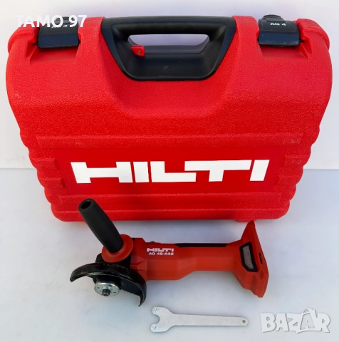 Hilti AG 4S-A22 - Безчетков ъглошлайф с потенциометър 22V