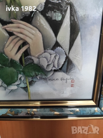 Три керамични картини , снимка 8 - Картини - 51942450