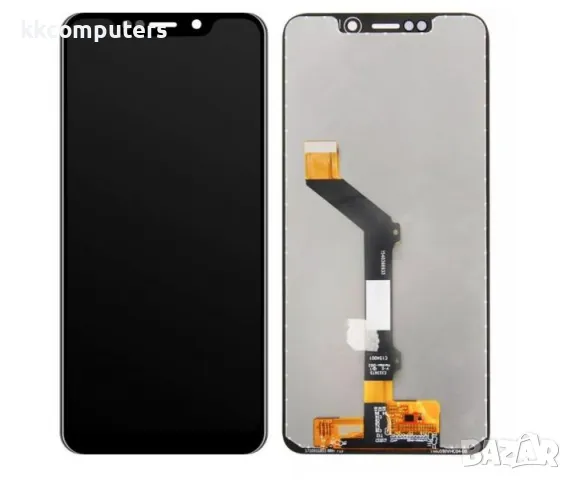 LCD Дисплей за MOTOROLA Moto P30 Play / Moto ONE (XT1941) + тъч скрийн /Черен/ Баркод : 142063, снимка 1 - Резервни части за телефони - 47693394