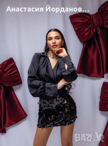 Боди, снимка 3 - Блузи с дълъг ръкав и пуловери - 51971633