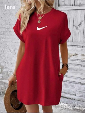 дамска рокля Nike , снимка 3 - Рокли - 46271040