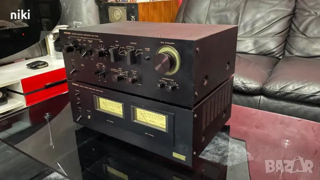 Hitachi HCA-7500 & Hitachi HMA-7500 , снимка 2 - Ресийвъри, усилватели, смесителни пултове - 49670061
