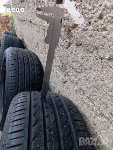 продавам гуми 195х55х15, снимка 4 - Гуми и джанти - 52524576
