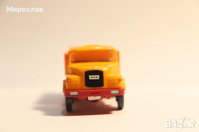 WIKING H0 1/87 MAN САМОСВАЛ КОЛИЧКА КАМИОН МОДЕЛ, снимка 3 - Колекции - 52039102