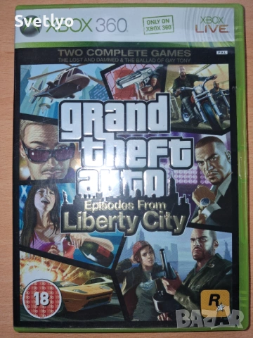 GTA Episodes from Liberty City за Xbox 360 / Xbox One