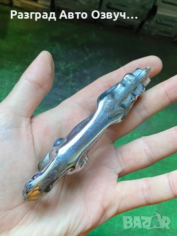 Оригинална метална емблема за Ягуар - Jaguar, снимка 3 - Части - 54002648