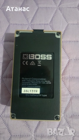 Ефекти за китара - BOSS- DOD- Marshall, снимка 3 - Китари - 54243252