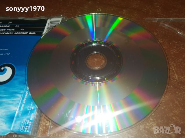 AQUA CD-ВНОС GERMANY 0307241218, снимка 12 - CD дискове - 46454909
