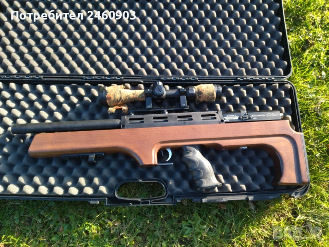 Въздушна пушка Комета Орион 5.5, снимка 3 - Въздушно оръжие - 53217426