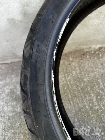 Pirelli angel 120/70/17, снимка 5 - Гуми и джанти - 45195823