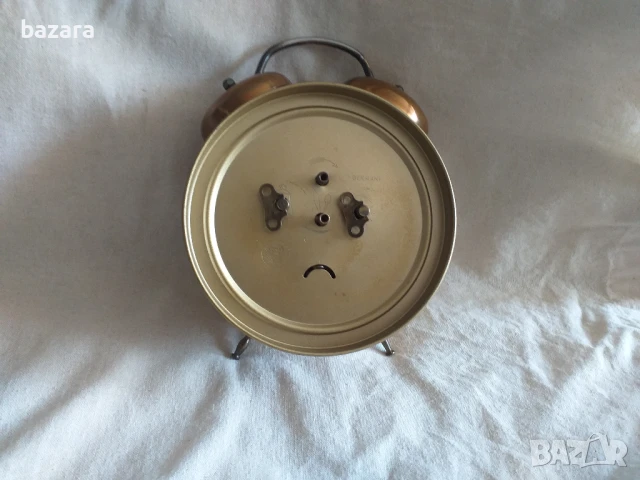 Голям меден немски будилник, снимка 3 - Други - 50810665