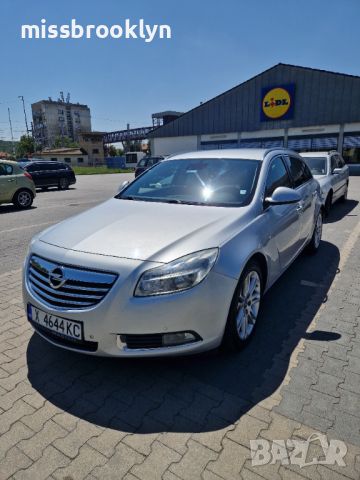 Opel Insignia 2.0ECO FLEX NAV, снимка 1 - Автомобили и джипове - 39063300