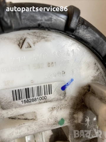 Сензор за нивото на горивото за резервоар за Mercedes E280 CDI W211 (2007) A2114701641, снимка 3 - Части - 53972842