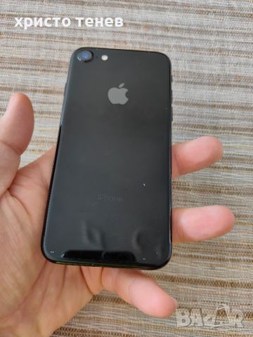IPhone 7 32гб черен , снимка 2 - Apple iPhone - 46316718