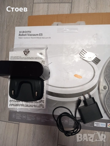 Прахосмукачка робот Xiaomi E5, снимка 3 - Прахосмукачки - 53623949