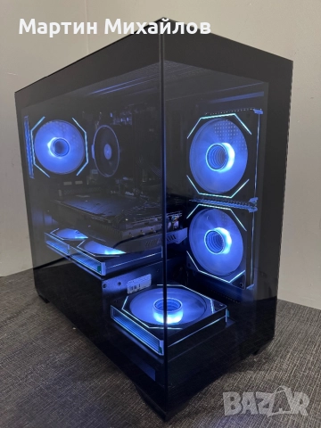 Геймърски компютър Ryzen 5 2400G, RX 580, 16GB DDR4, снимка 5 - Геймърски - 52460554