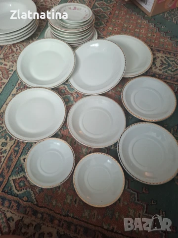 Голям лот български чинии, снимка 5 - Чинии - 51293118