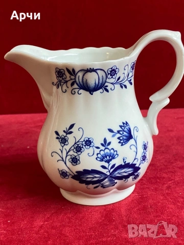 Баварски порцеланов сервиз за кафе -WUNSIEDEL, снимка 4 - Сервизи - 53934411