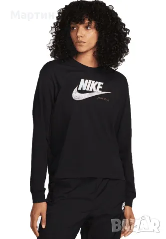 Дамска блуза Nike Just Do It - размер XS, снимка 1 - Спортни екипи - 48485009