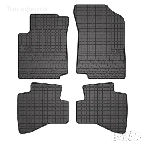 Гумени стелки Frogum съвместими с Citroen C1 2014-2021, Peugeot 108 2014-2021 ,Toyota Aygo 2014-2021, снимка 1 - Аксесоари и консумативи - 48517644