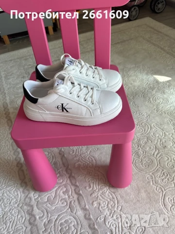 Детски обувки Calvin klein jeans , снимка 2 - Детски маратонки - 51348481
