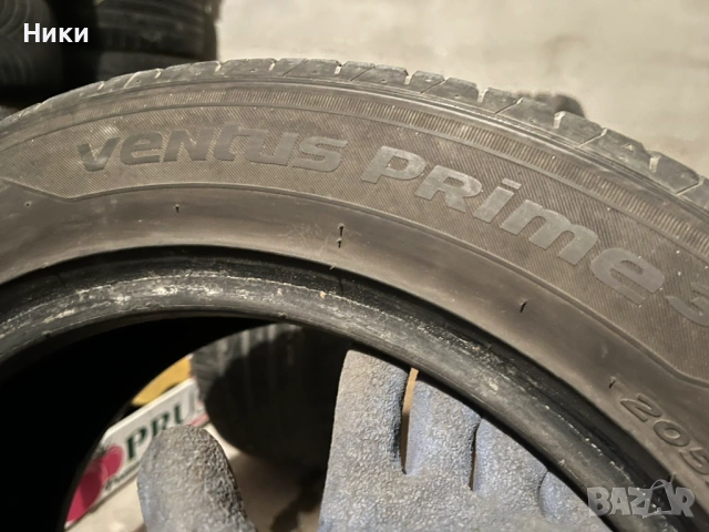 4 бр. 205/55/16 HANKOOK , снимка 8 - Гуми и джанти - 53872445