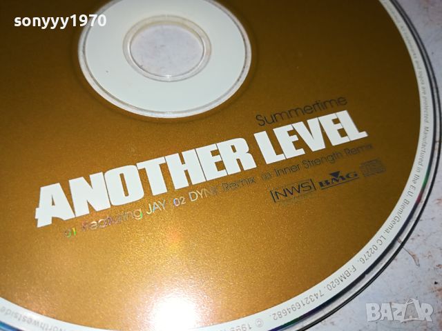 ANOTHER LEVEL CD 2404241326, снимка 7 - CD дискове - 45431507