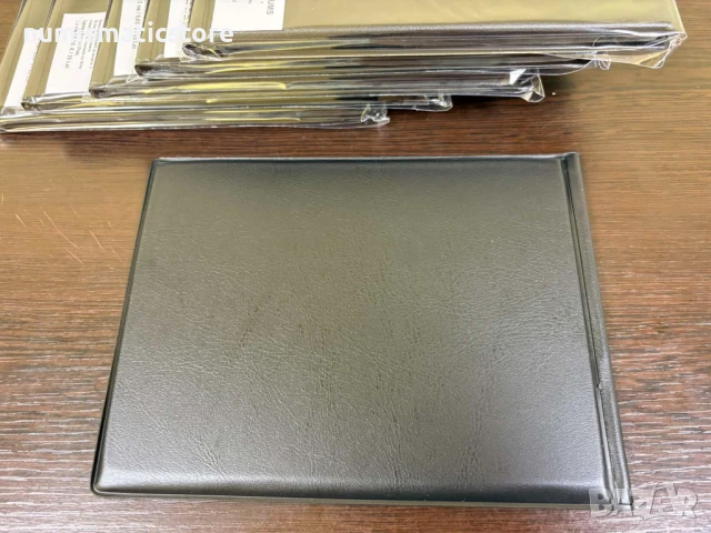 Класьор ELEGANT за 240 монети до 29 мм с 10 листа , снимка 4 - Нумизматика и бонистика - 51121358