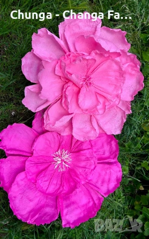  Ръчно изработени 3D цветя, снимка 5 - Декорация за дома - 50048556