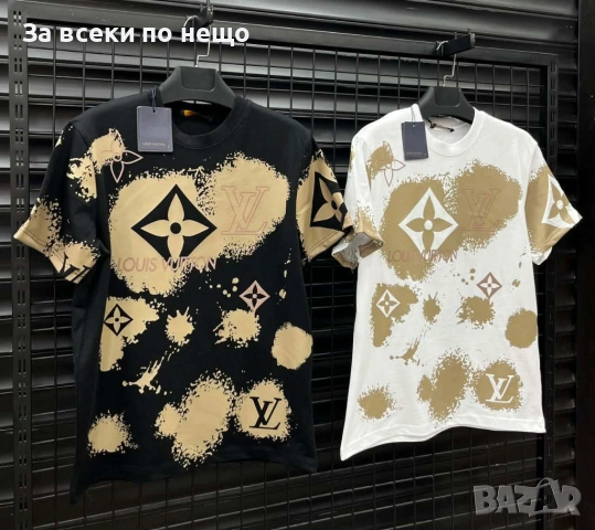 Louis Vuitton Мъжка Тениска👕Мъжка Блуза С Къс Ръкав - Различни Цветове Код Urban29