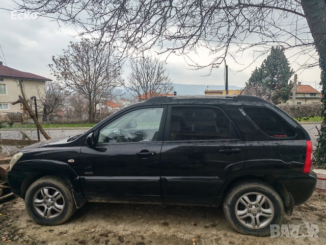 Кіa Sportage 2006г 4х4 газ/бензин