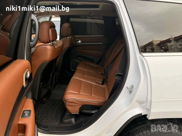 Jeep Grand Cherokee 3,6 Summit, снимка 12 - Автомобили и джипове - 52446246