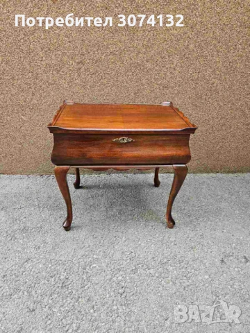 Малка ретро тоалетка, снимка 5 - Тоалетки - 53209327