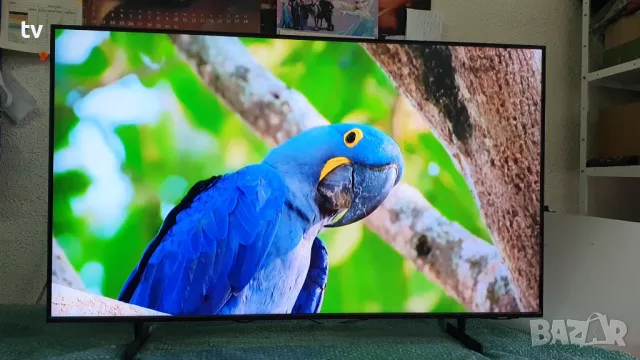 НОВ! Samsung 50 инча 4K QLED Smart HDR WiFi смарт лед, НОВ!, снимка 1 - Телевизори - 46462234