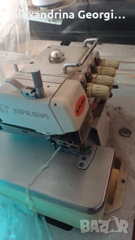 оверлог шевна машина Siruba, снимка 2 - Шевни машини - 52397813